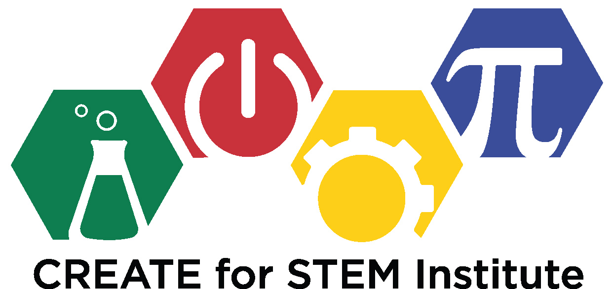 CREATE for STEM Institute Logo